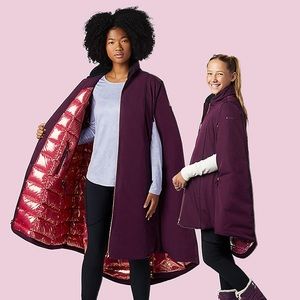 Youth M - Women's Disney Anna Down Cape